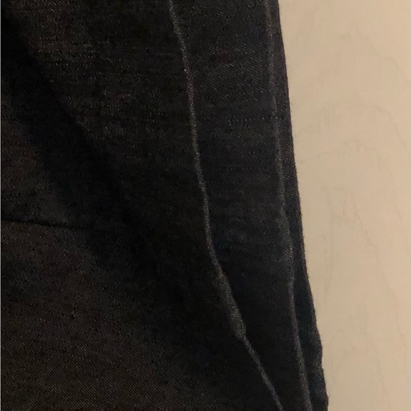 Sandro Sportswear Heathered Gray Ladies Dress Straight Leg Dress Pants - Picture 9 of 10